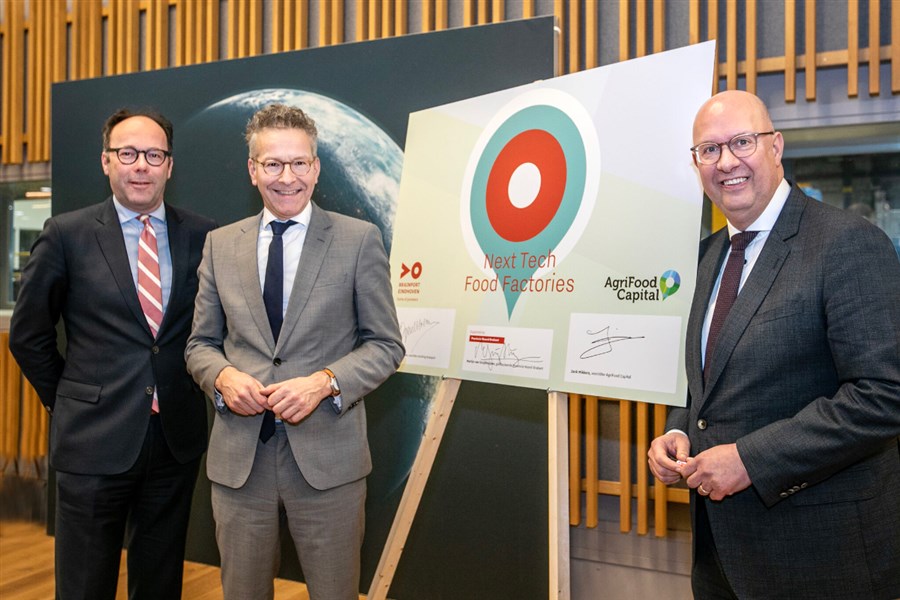 Bericht AgriFood Capital en Brainport Eindhoven samen aan de slag in ‘Next Tech Food Factories’ bekijken